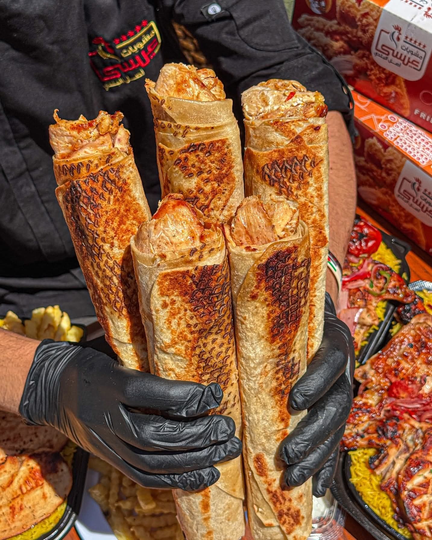 سندويتش شاورما