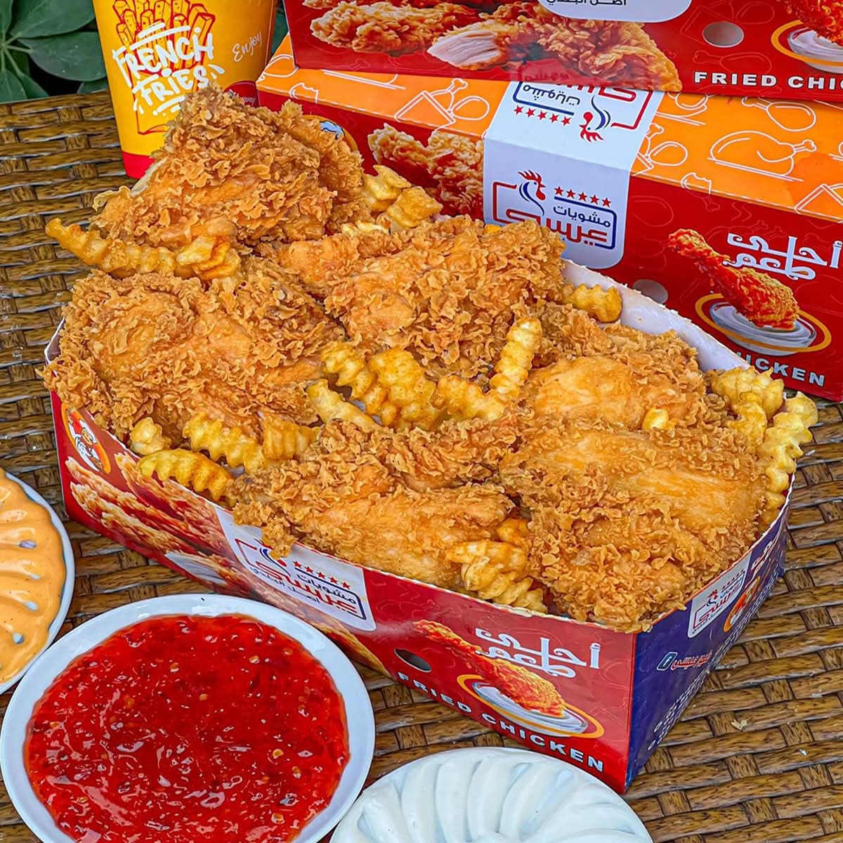 وجبة بروست 16 قطعة