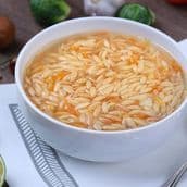 شوربة لسان عصفور