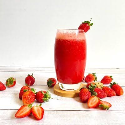 عصير فراوله