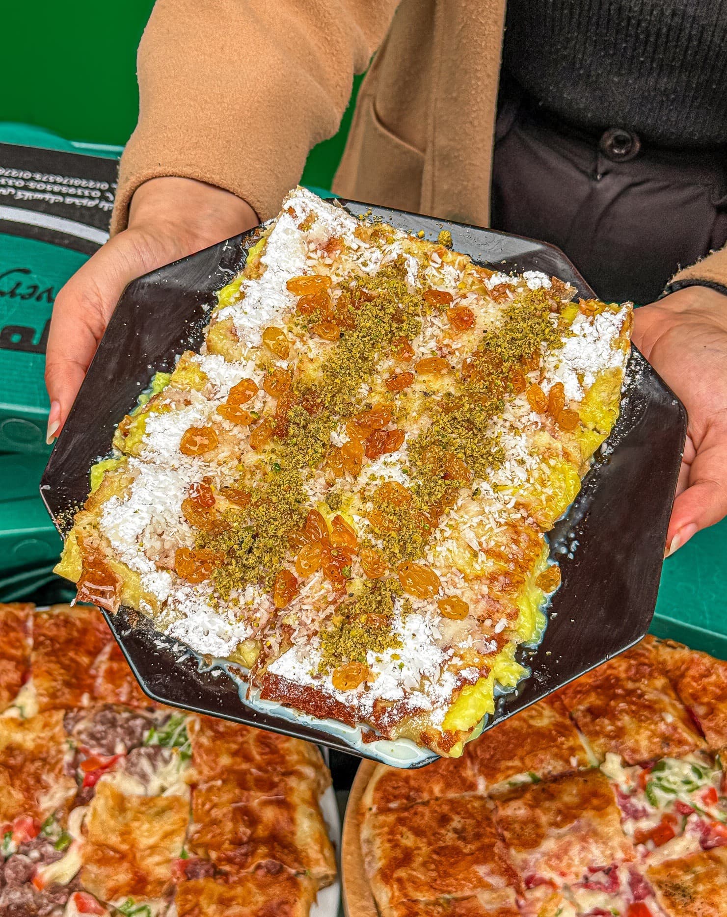 فطيرة كاستر ملوكي